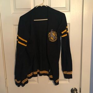 Harry potter hufflepuff cardigan